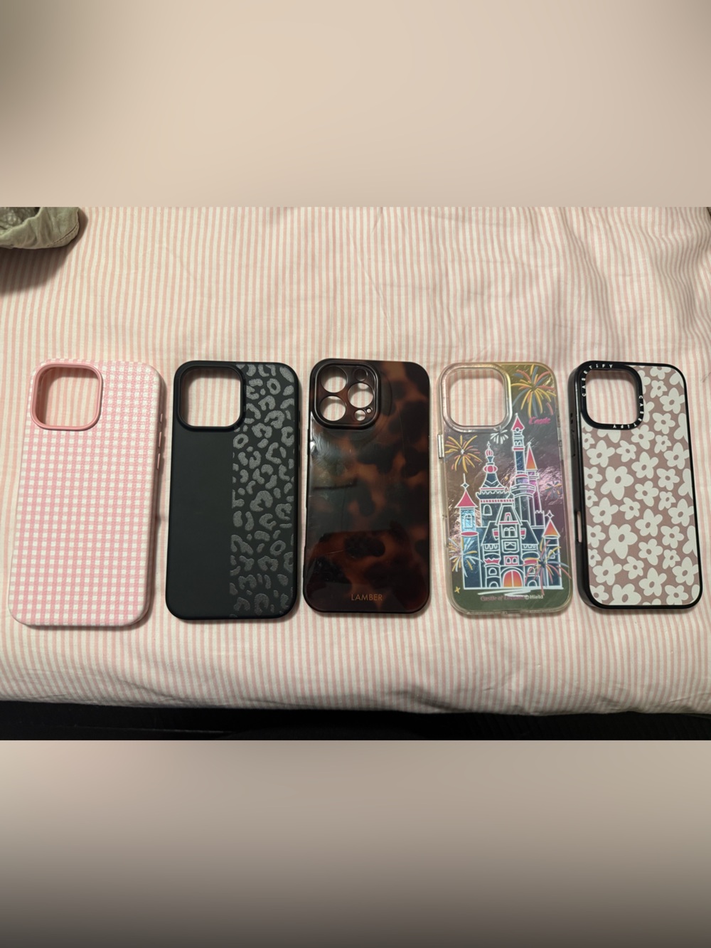 CASETiFY iPhone Phone Cases Lot of 5
